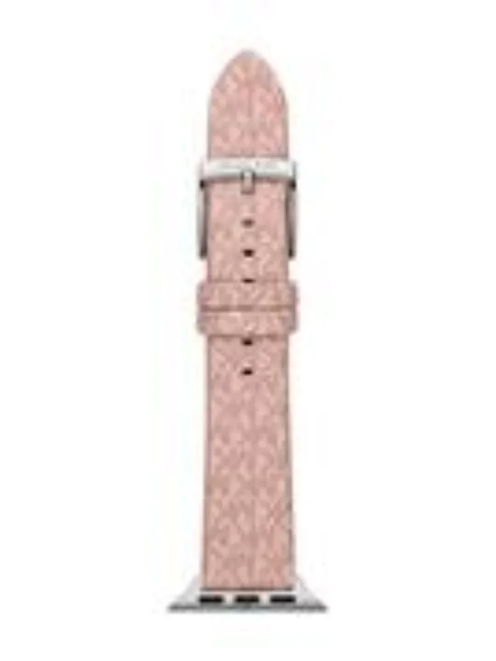 $85 NEW Michael Kors Logo Blush 38/40mm Band Strap Pink Apple Watch